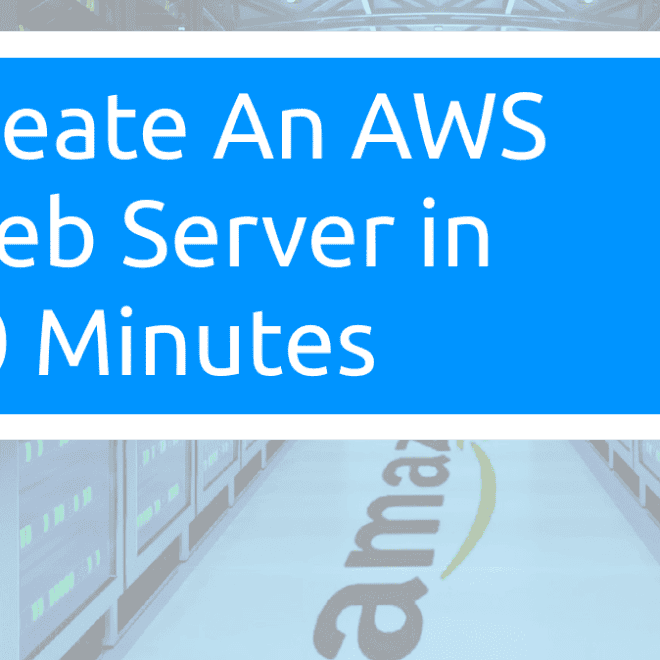 Creating an EC2 Web Server at Amazon Cloud