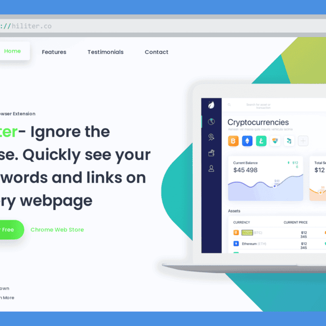 HiLiter Chrome Extension – Highlight Your Brand & URL On Every Website