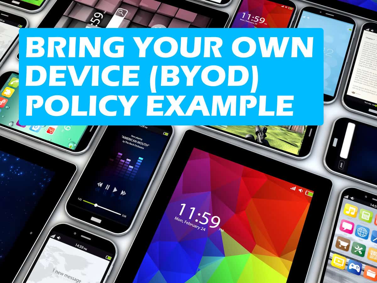 BYOD Policy Example