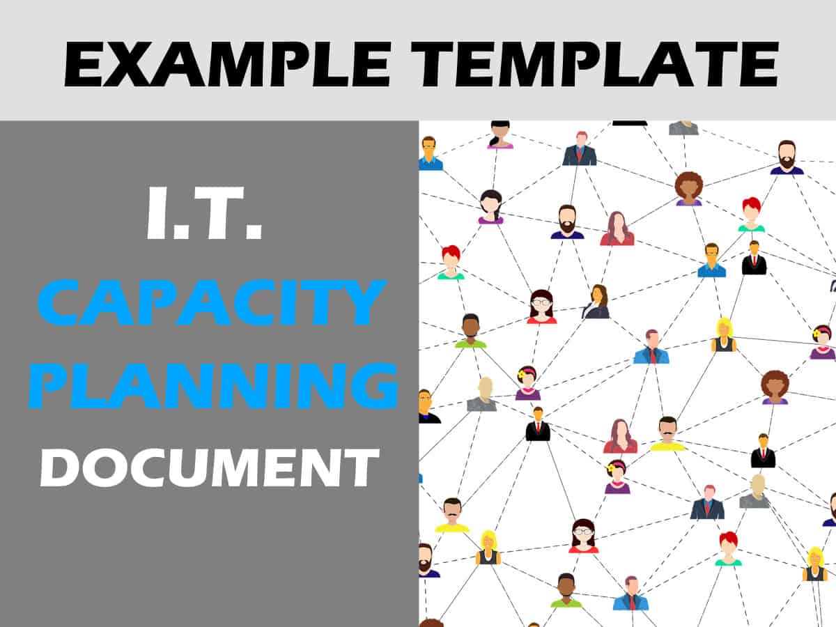 IT Capacity Planning Document example